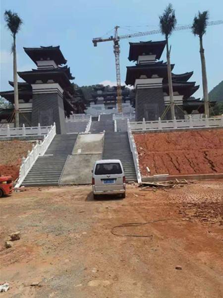 漢白(bái)玉案例現(xiàn)場(chǎng)