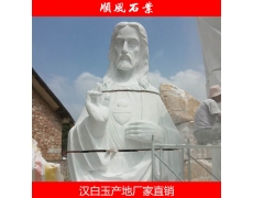 湖(hú)南(nán)漢白(bái)玉人(rén)像石雕